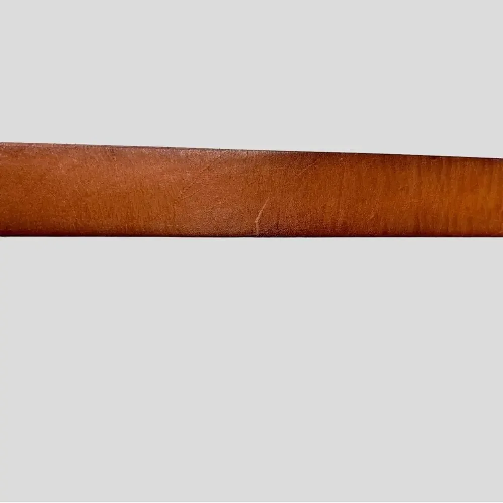 Levi's Brown Full Grain Leather Belt Size M 25